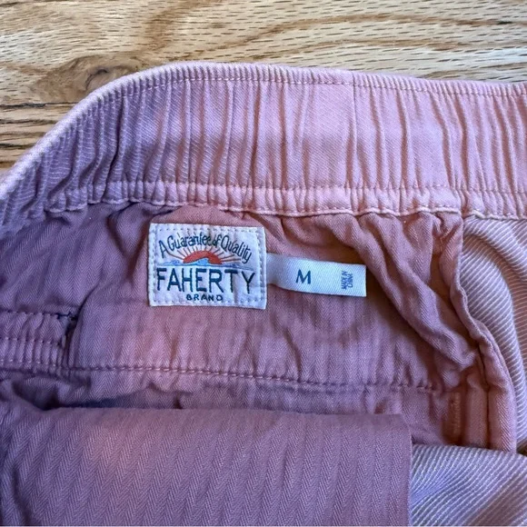 Faherty Essential Drawstring Shorts - Picture 2 of 4